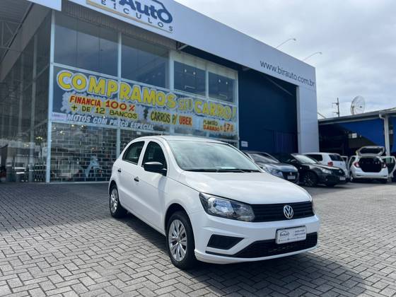 VOLKSWAGEN GOL 1.0 12V MPI TOTALFLEX 4P MANUAL